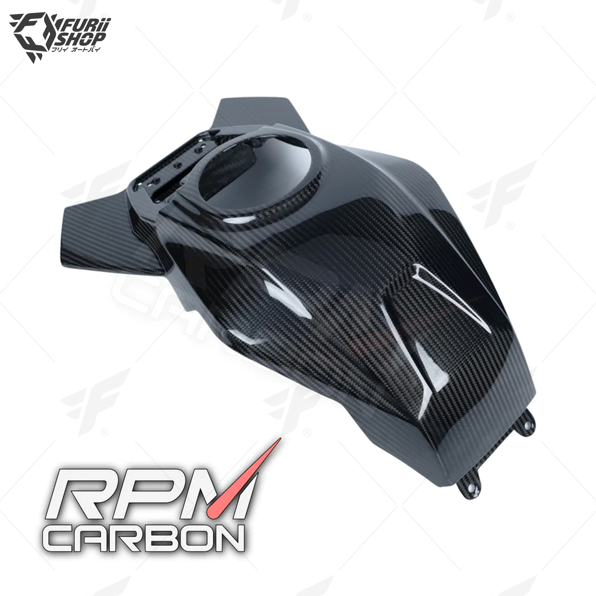 ครอบถัง RPM Carbon Middle Tank Cover : for BMW S1000XR 2021+