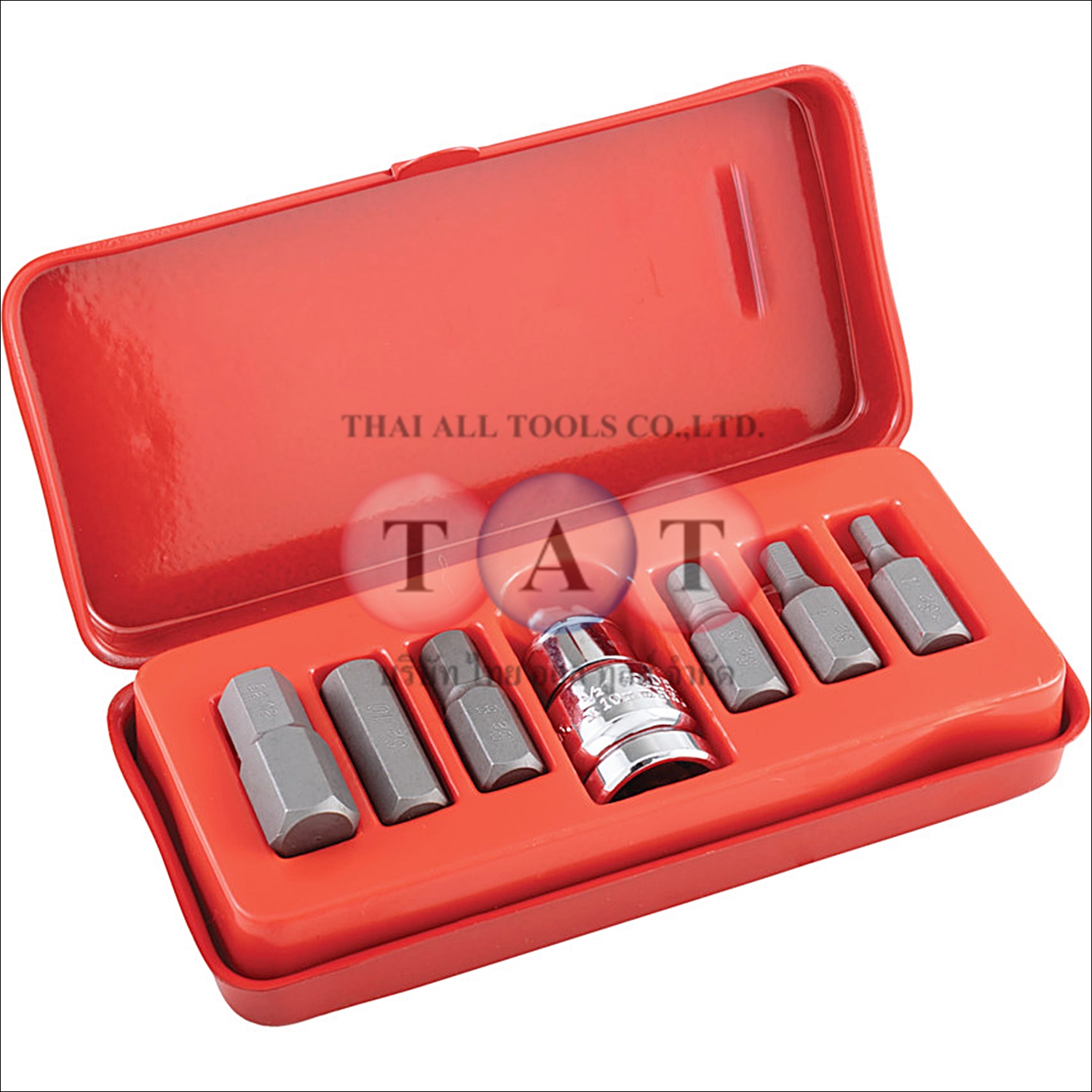 ชุดลูกบ๊อกซ์ KENNEDY 1/2 นิ้ว ขนาดเมตริก 7 ชิ้น | Kennedy Socket Set Metric