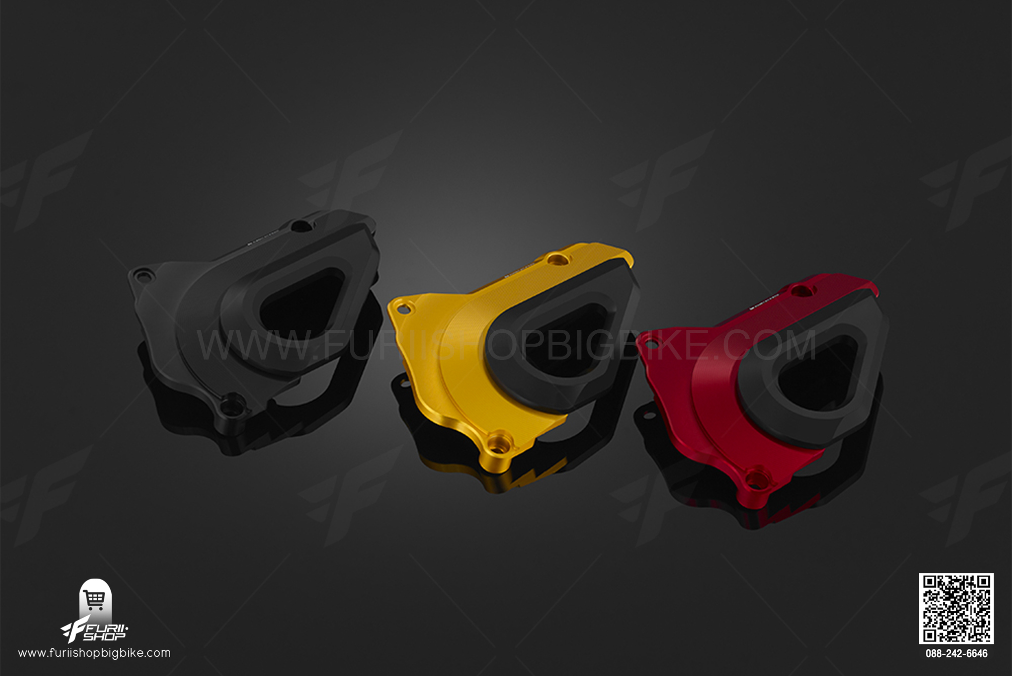 Front Sprocket Cover Ducati Scrambler Full Throttle (2014-2018)