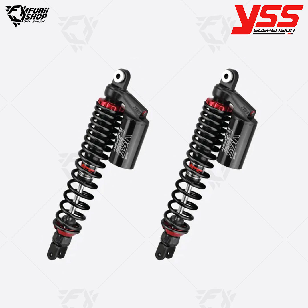 โช๊คหลังแต่ง YSS G-SPORT Black Series Smooth (TG302-395TR-07-888A) : for Honda ADV 160 '22