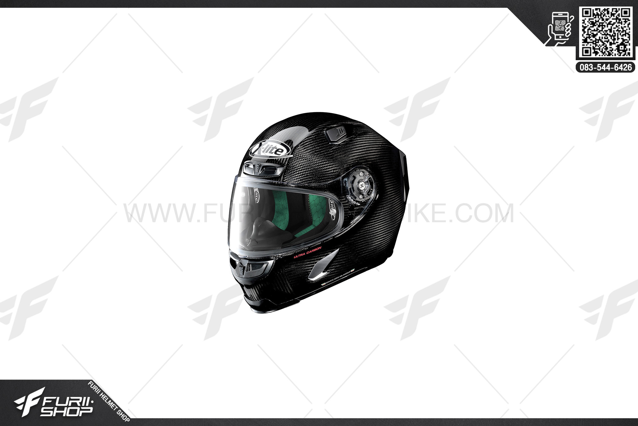 หมวกกันน็อค X-LITE X-803 UT Carbon (1)
