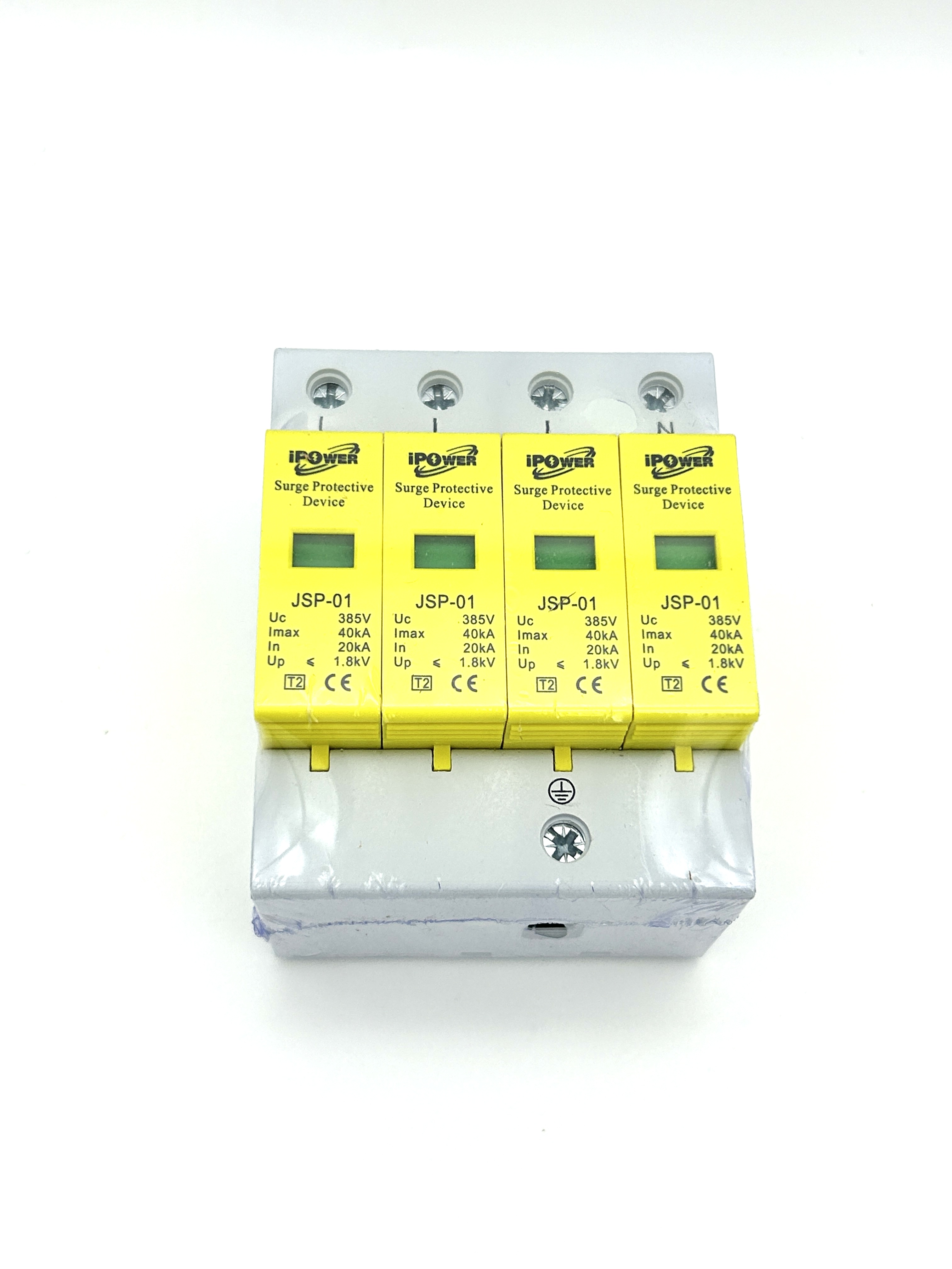 Surge AC 3Phase 3Pole 40kA 1.8kV AC 385v iPOWER
