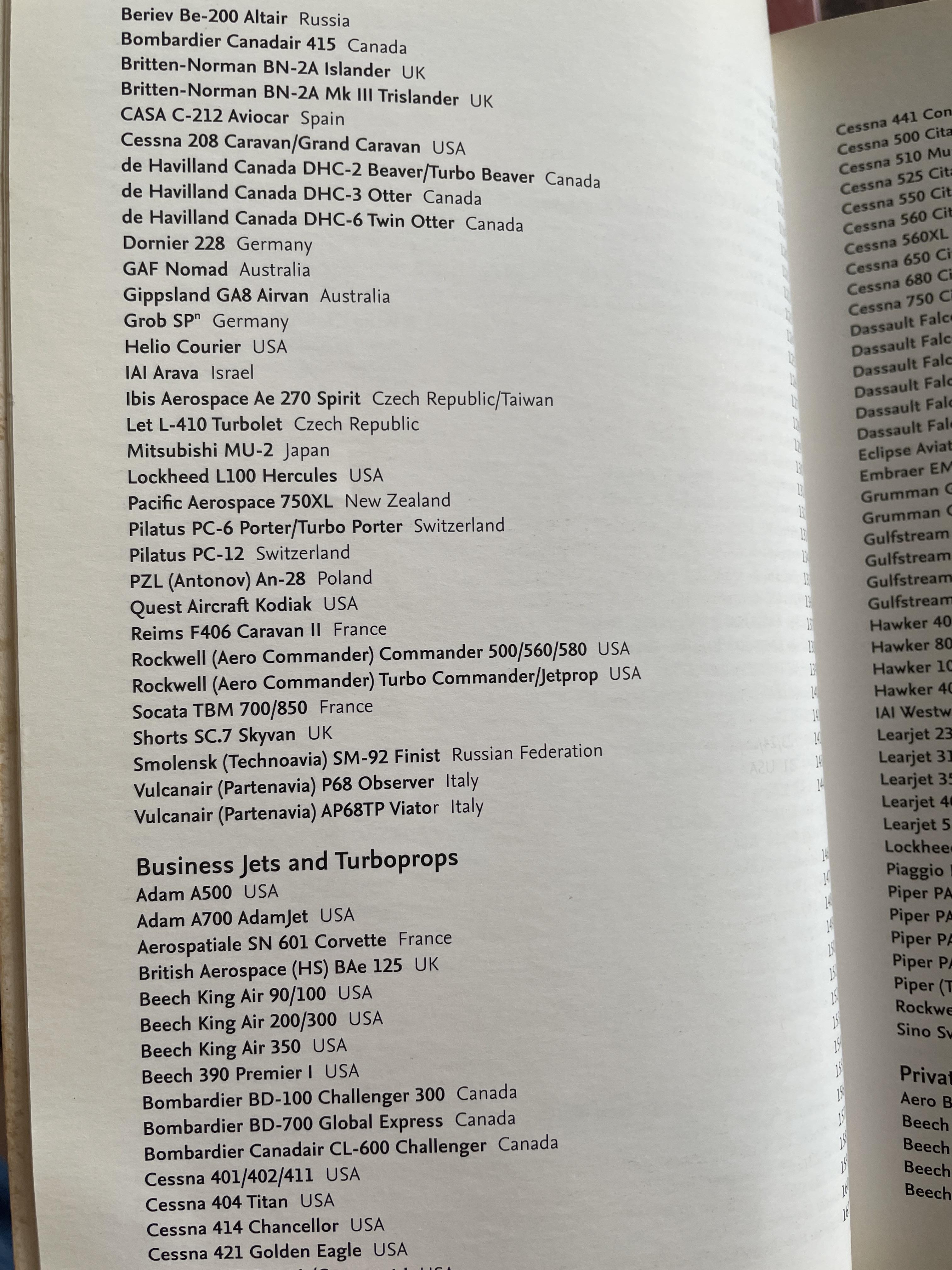 Aircraft. Recognition Guide. พิมพ์ครั้งที่ 5 5,500 กรัม