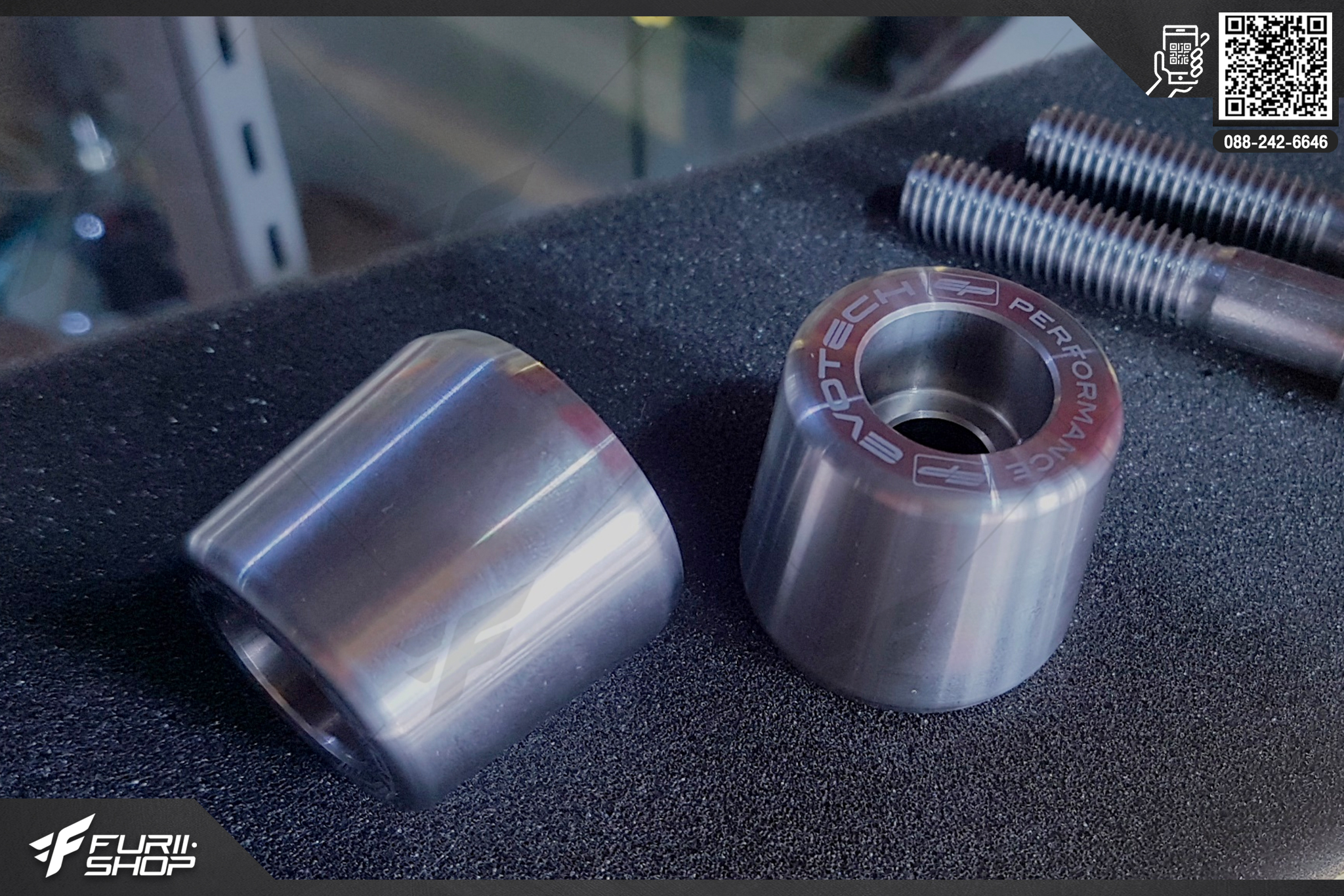 ตุ้มปลายแฮนด์ Evotech BMW S1000RR 2020