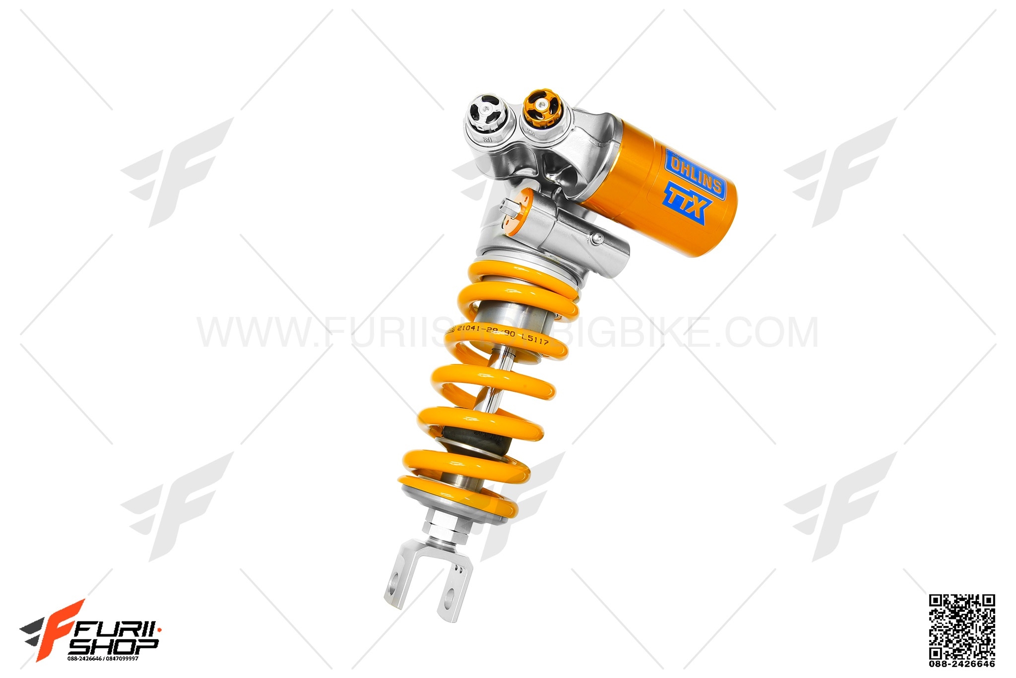โช๊คหลัง OHLINS YA469 FOR YAMAHA R6 2017
