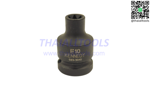 บ๊อกซ์ลม หัวดาว EXT. TORX IMPACT SOCKET 1/2" SQ. DR. KENNEDY