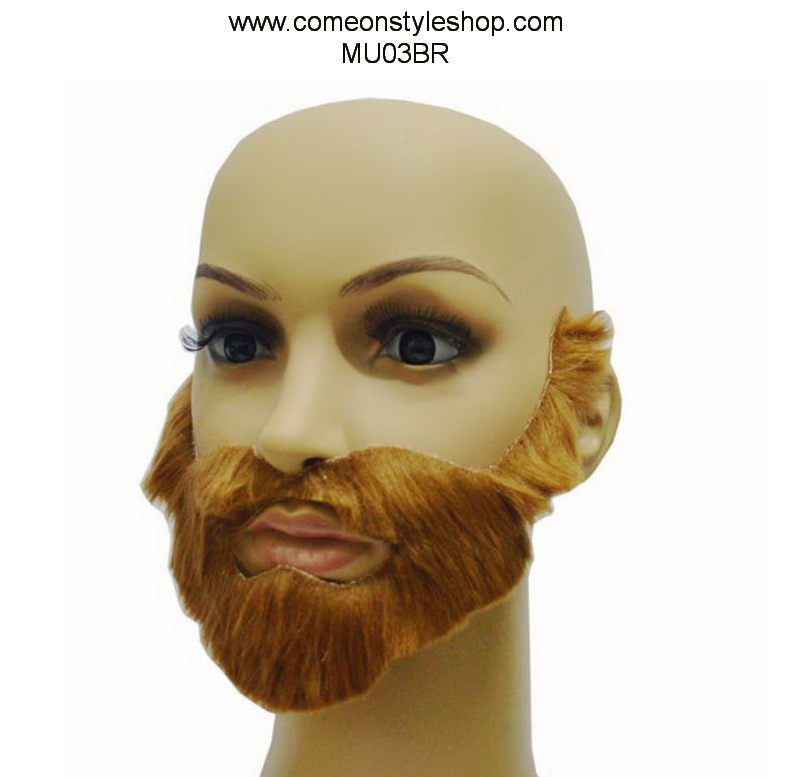 หนวดเคราแฟนซี เคราปลอม Fancy mustache