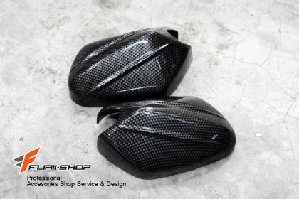ครอบกระจกลายคาบอน FOR HONDA CB650F/CBR650F