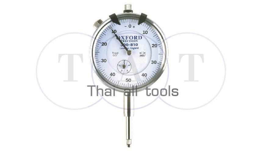 ไดอัลเกจ 0.5" x 0.001" x 0-50-0 PLUNGER DIAL GAUGE OXFORD