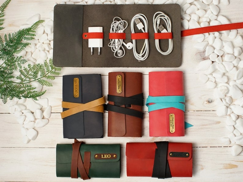 Gadget Bag กระเป๋าใส่อุปกรณ์มือถือ แบบพกพา สายชาร์จ อะแดปเตอร์ ของพรีเมี่ยม ของที่ระลึก