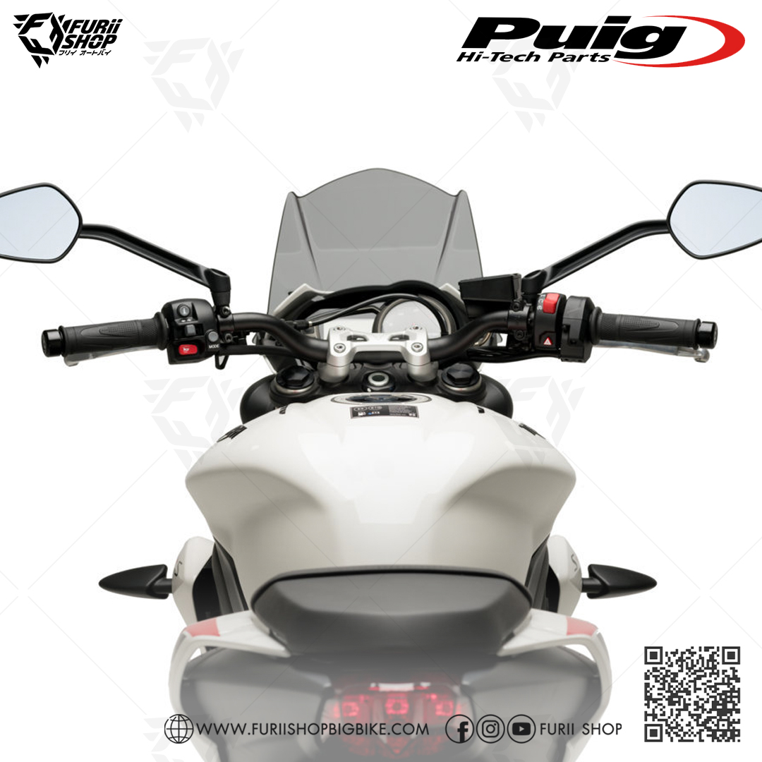 ชิลด์หน้า Puig Windshield Sport : for Triumph Street Triple S 2020