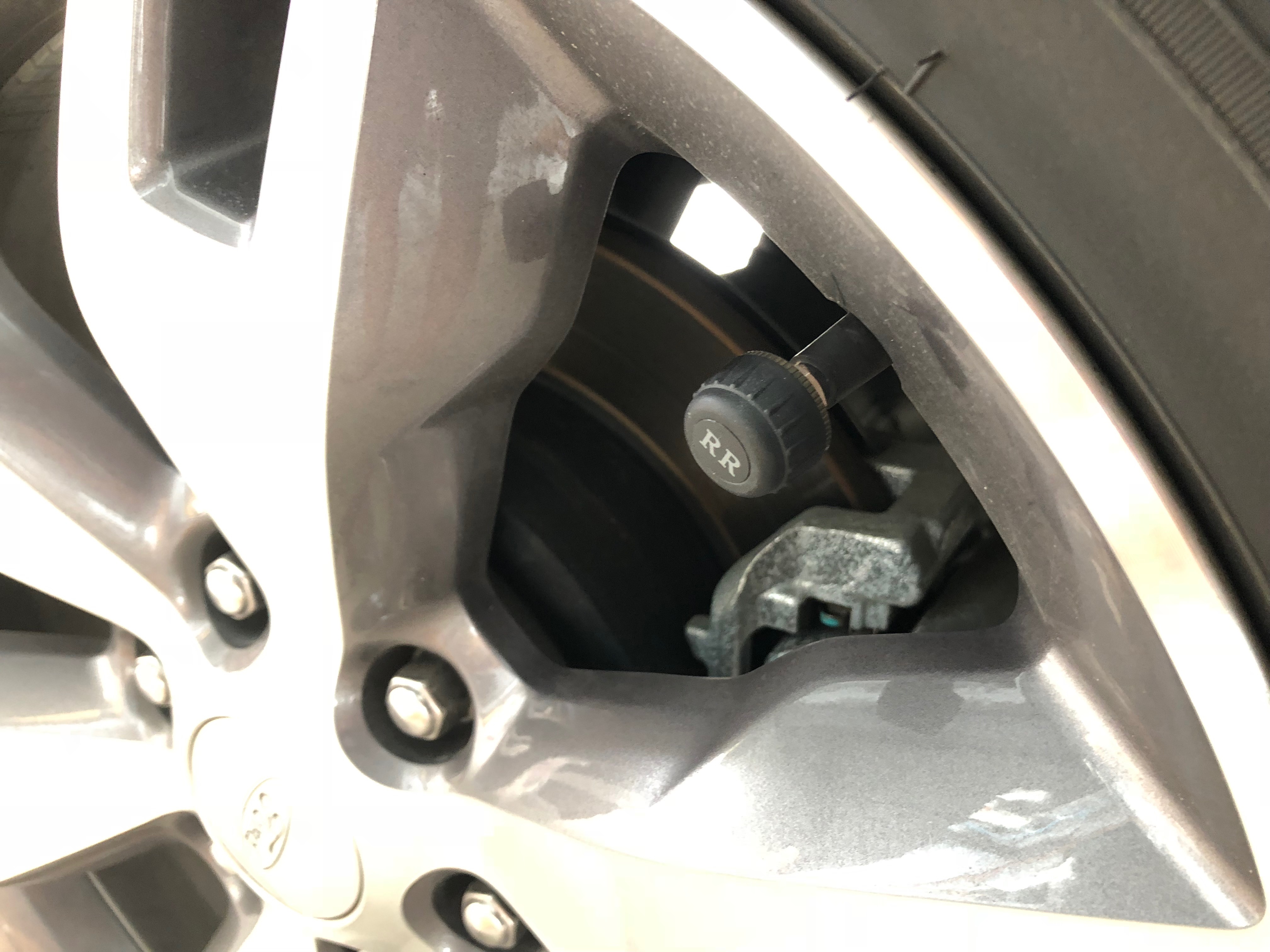 TPMS เซนเซอร์วัดลม โซลาเซลล์