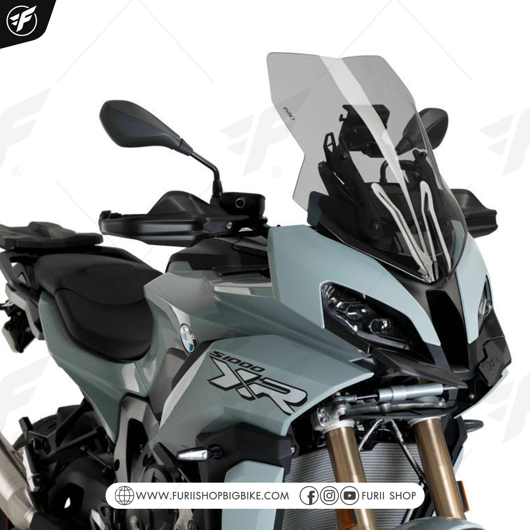 ชิลด์หน้า Puig TOURING SCREEN for BMW S1000XR 2020+