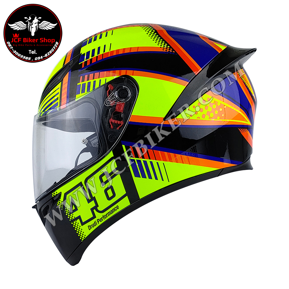 หมวกกันน็อค AGV K1-SV SOLELUNA 2015