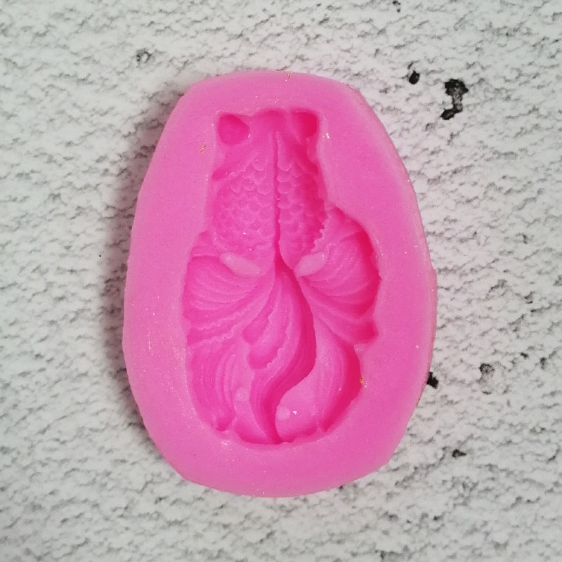 แม่พิพม์ซิลิโคน พิพม์วุ้น พิมพ์ฟองดอง พิพม์อาหลัว พิพม์ขนม ปลาทอง เลือกแบบ