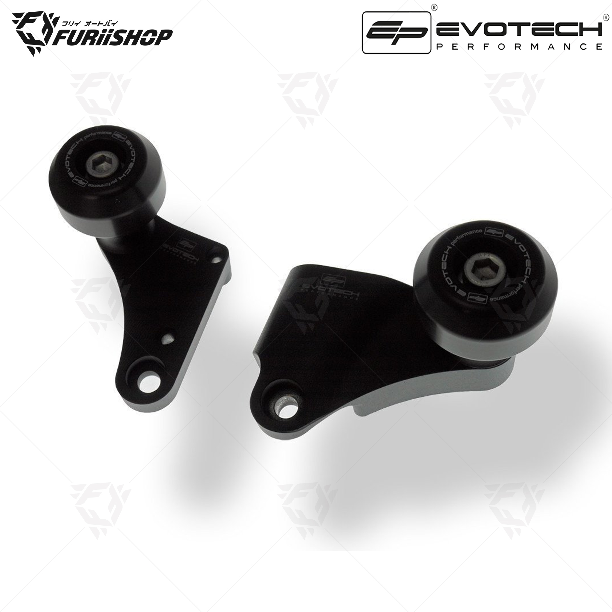 กันล้มกลาง EVOTECH For : GSX-R1000 2017+