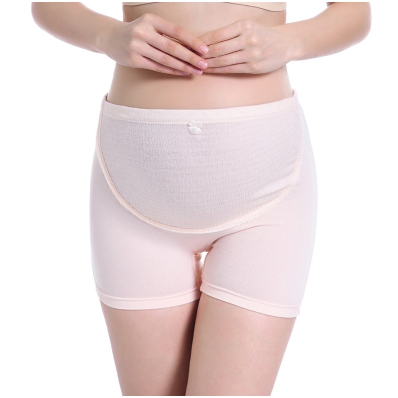 J823C_[Size-XXL-สีเนื้อ]_สเตย์คนท้อง-สายเอวปรับระดับได้