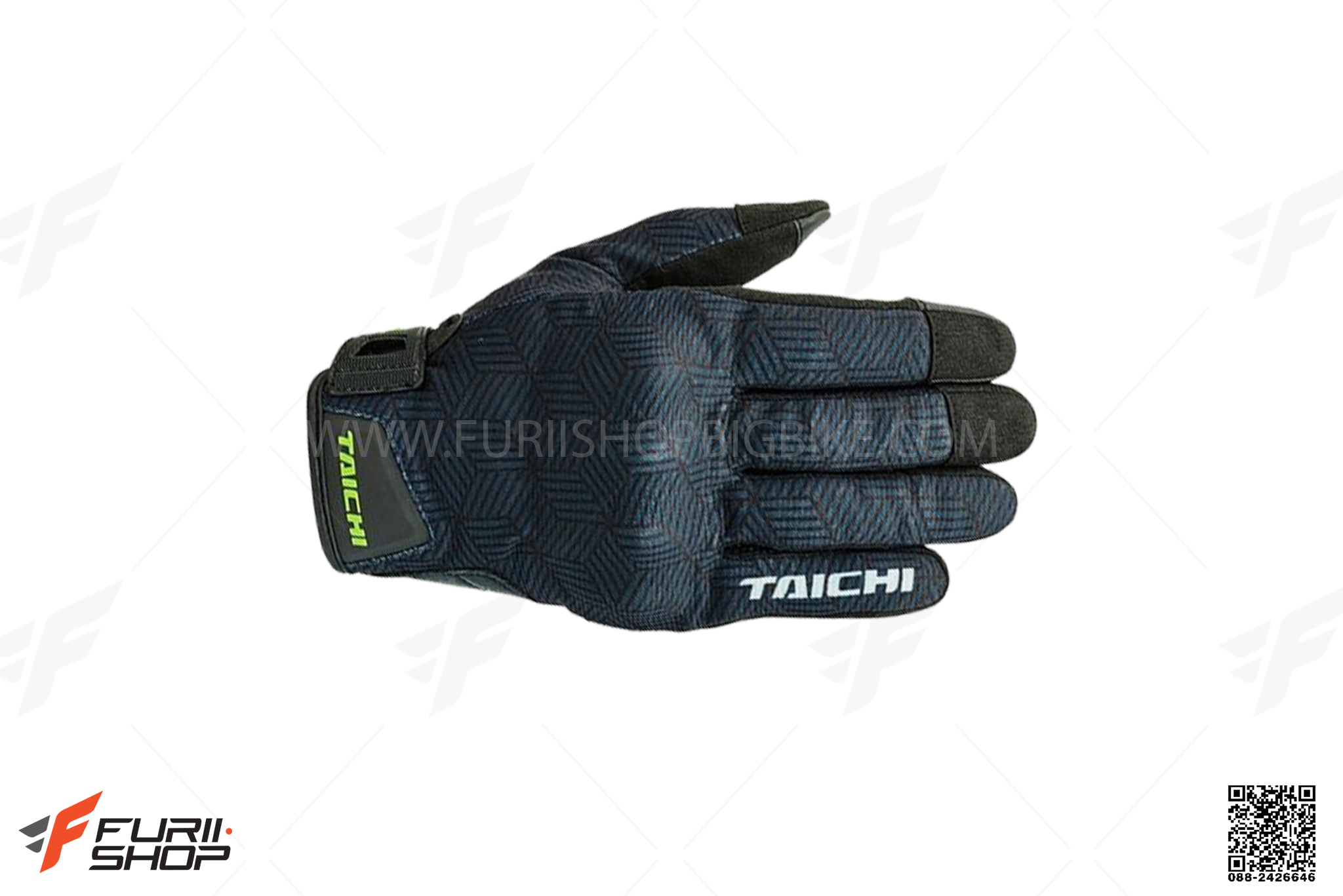 ถุงมือ Taichi RST 437 Escher Navy