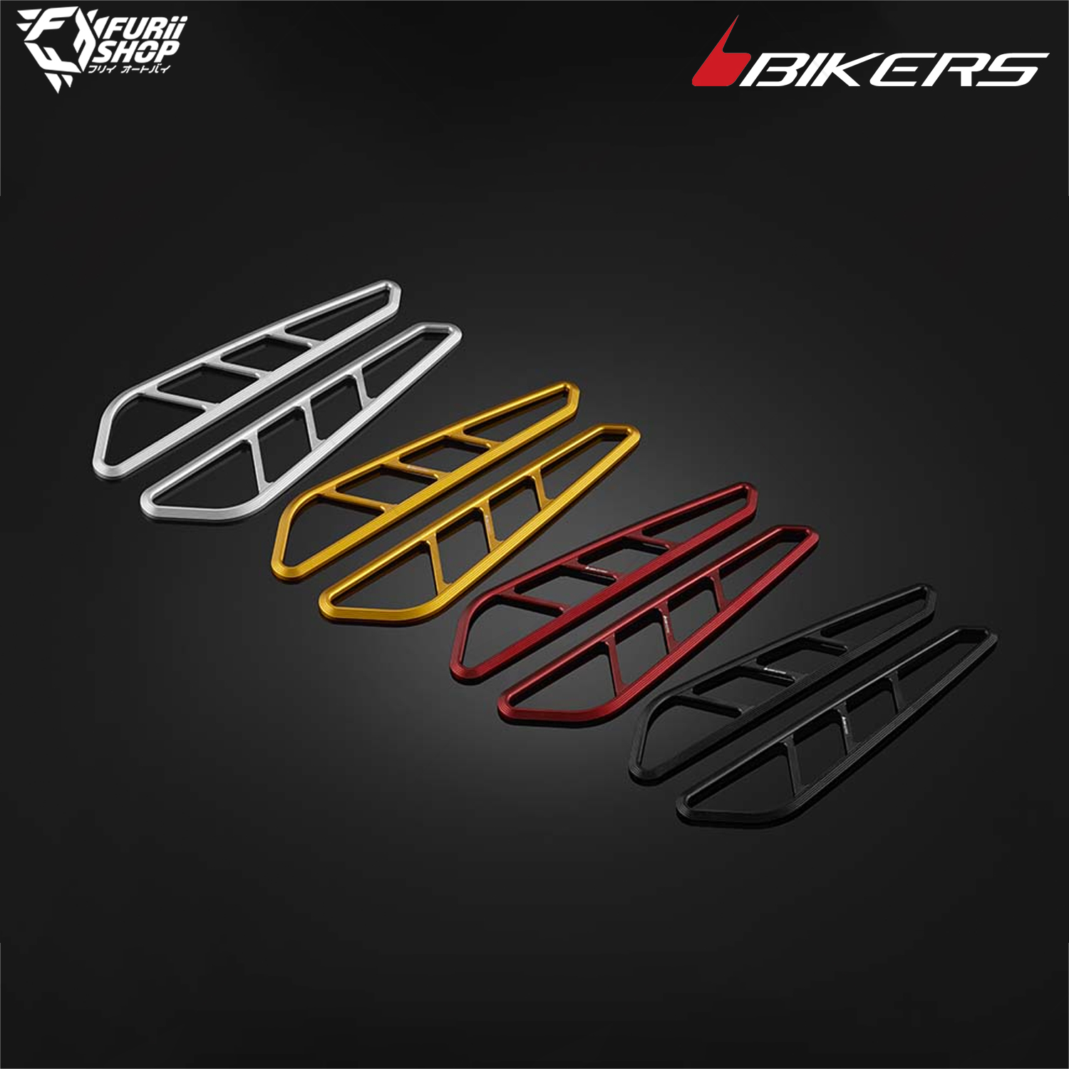 ตัวครอบไฟเลี้ยวซ้าย-ขวา Bikers Turn Signal Light Cover : for Lambretta X300