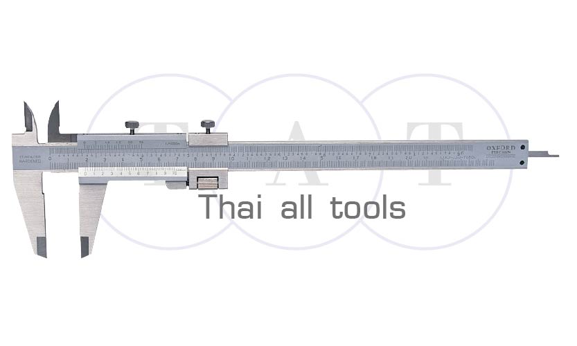 เวอร์เนียคาลิปเปอร์ 130mm/5 inch FINE ADJUSTMENT VERNIER CALIPER OXFORD