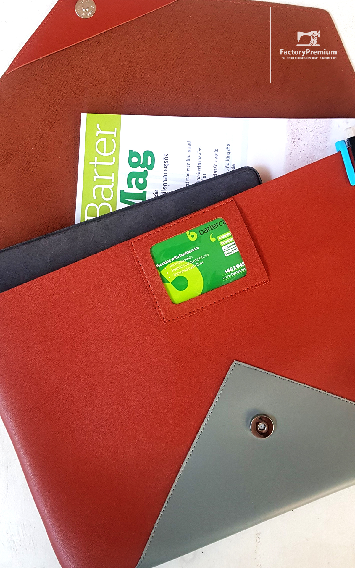 Urban Folder Bag A4 กระเป๋าเอกสาร สำหรับพกพา ของพรีเมี่ยม ของที่ระลึก