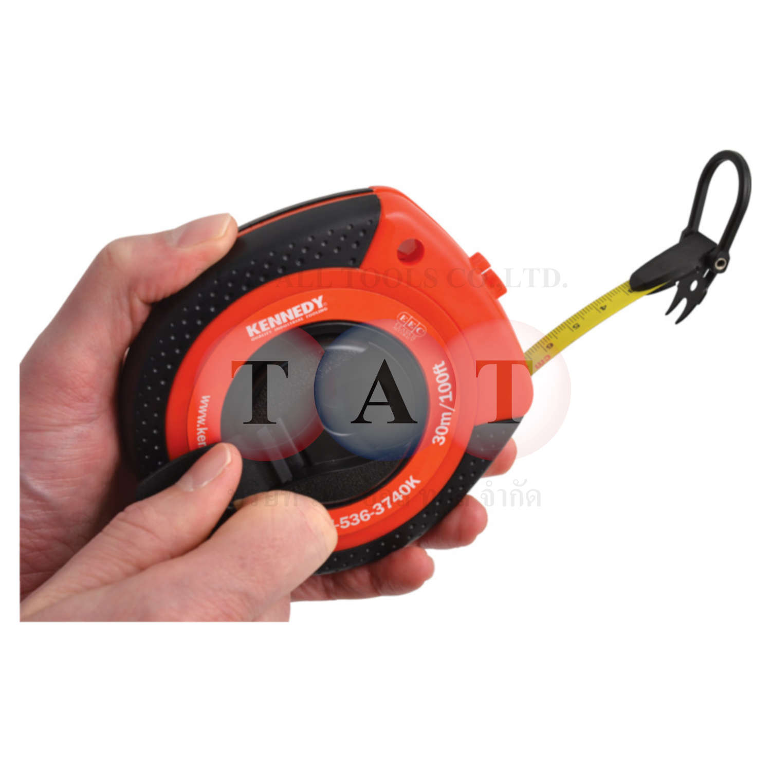 Kennedy.30M/100' STEEL BLADE TAPE