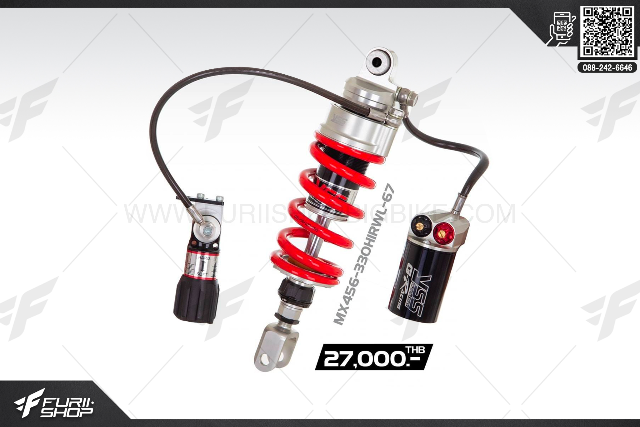 โช๊คหลัง Yss Yamaha Tracer 900, 900GT