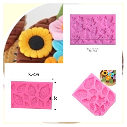 พิมพ์ฟองดองไบไม้ Siricon........