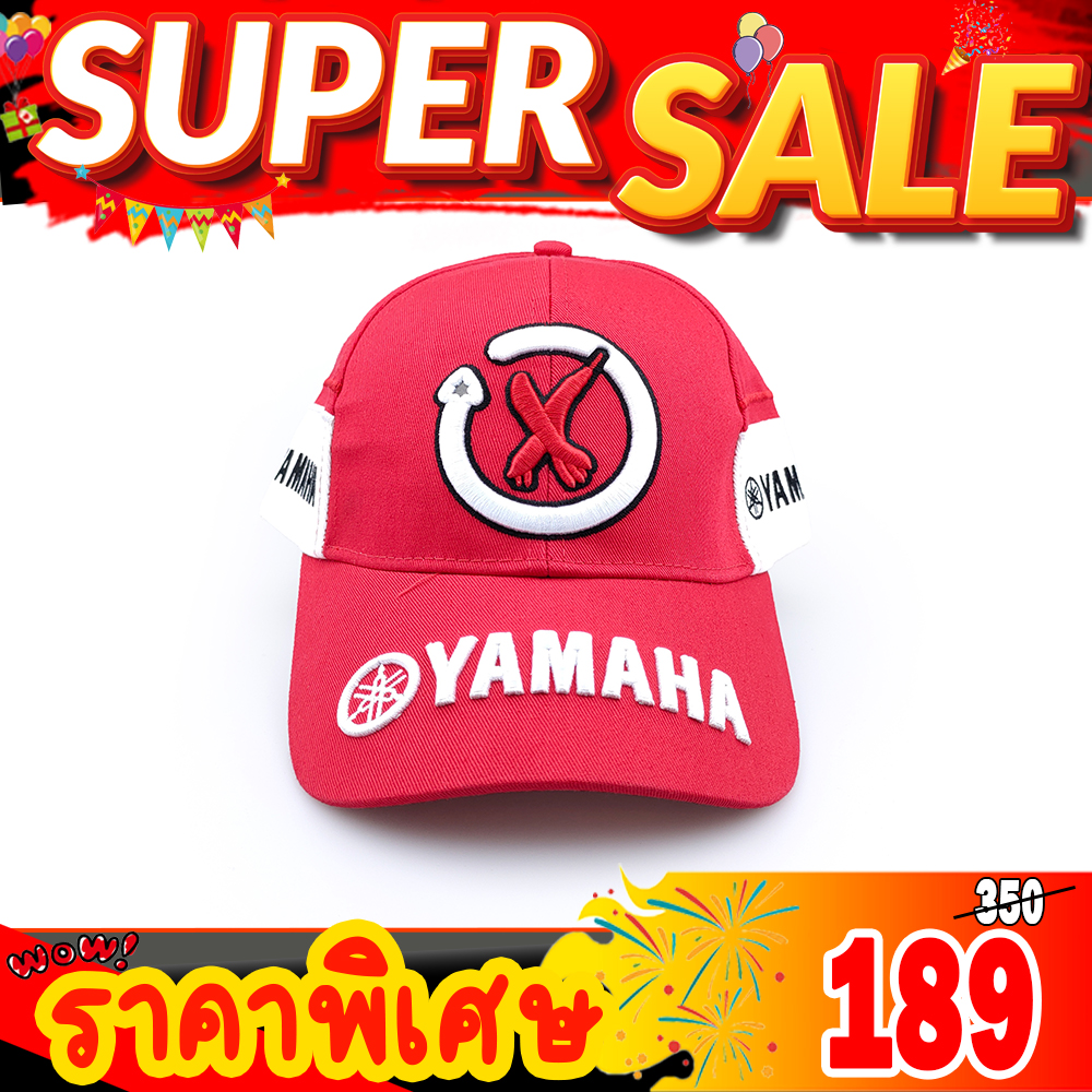 หมวกแก๊ป YAMAHA