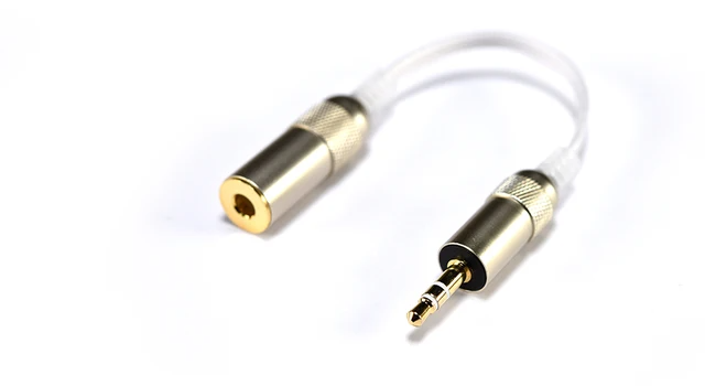 ขาย VE adapter 4.4 Trrrs to 3.5SE สายอะแดปเตอร์แปลงจากหูฟัง 4.4 bal ให้รองรับช่องเสียบทั่วไปขนาด 3.5 mm ประกันศูนย์ไทย