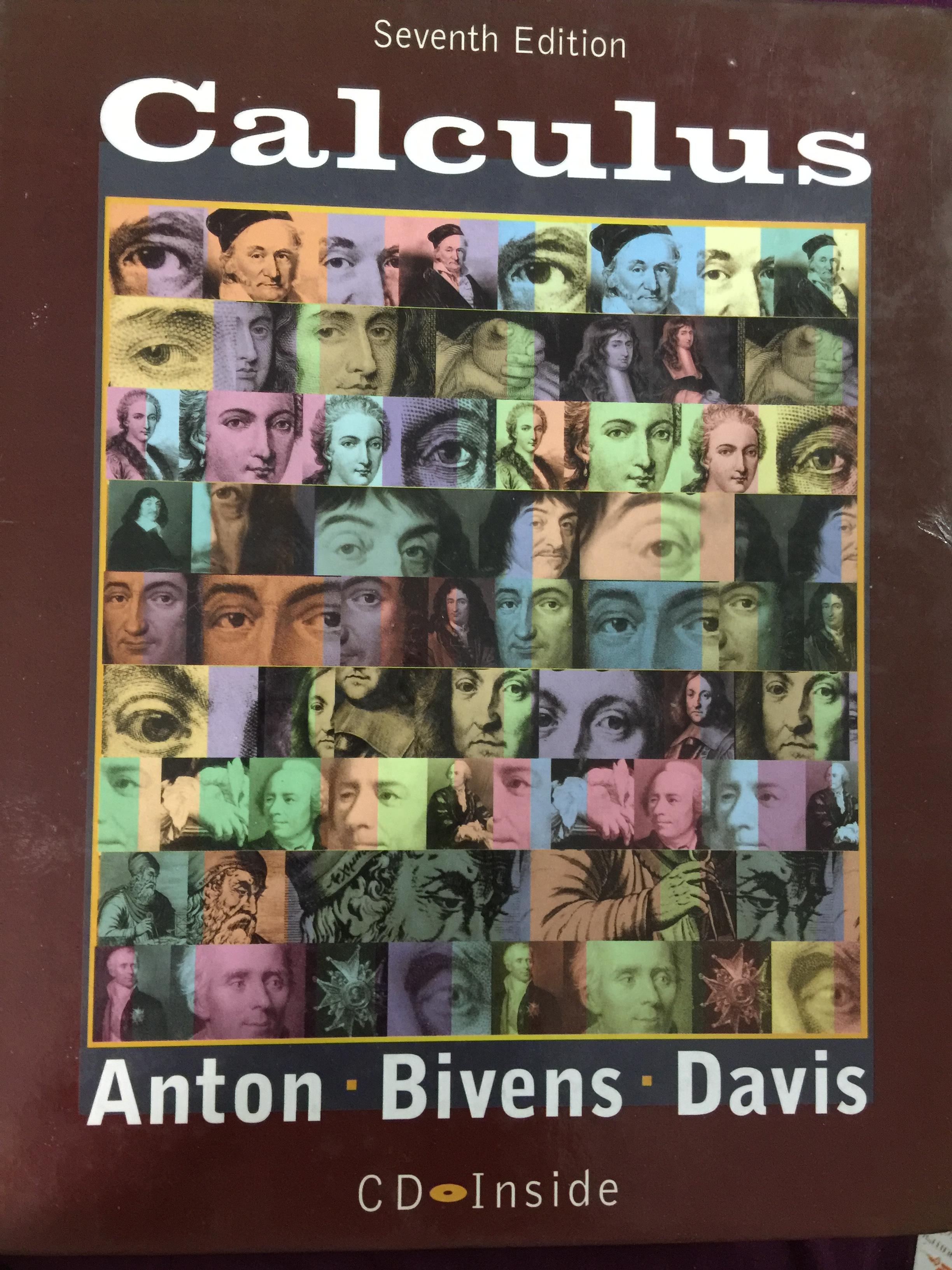Calculus. Anton • Bivens • Davis ( No CD Inside) 0 กก.