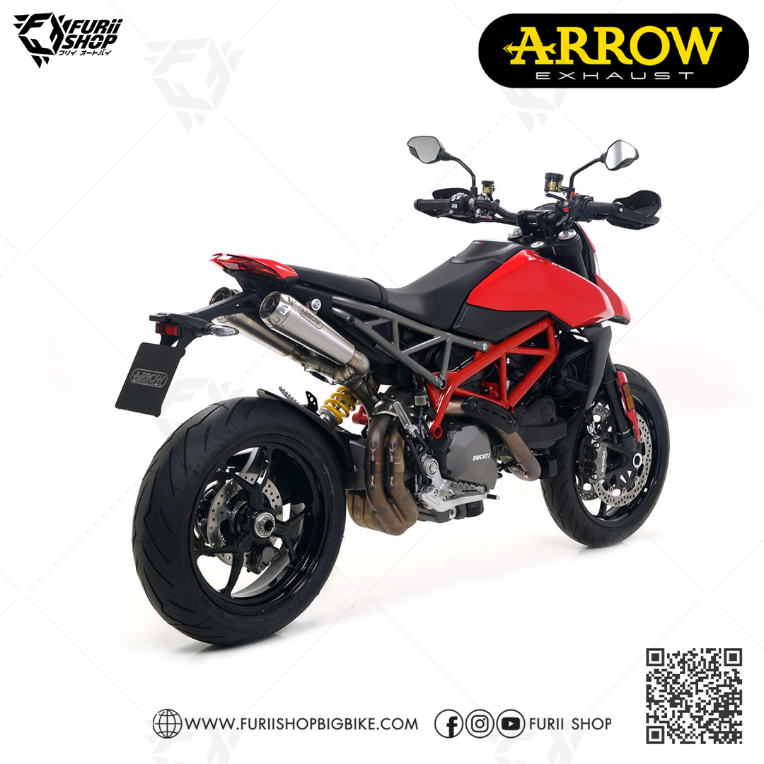 ท่อ ARROW SLIP ON MOTOGP TWIN FOR Ducati Hypermotard 950 2019