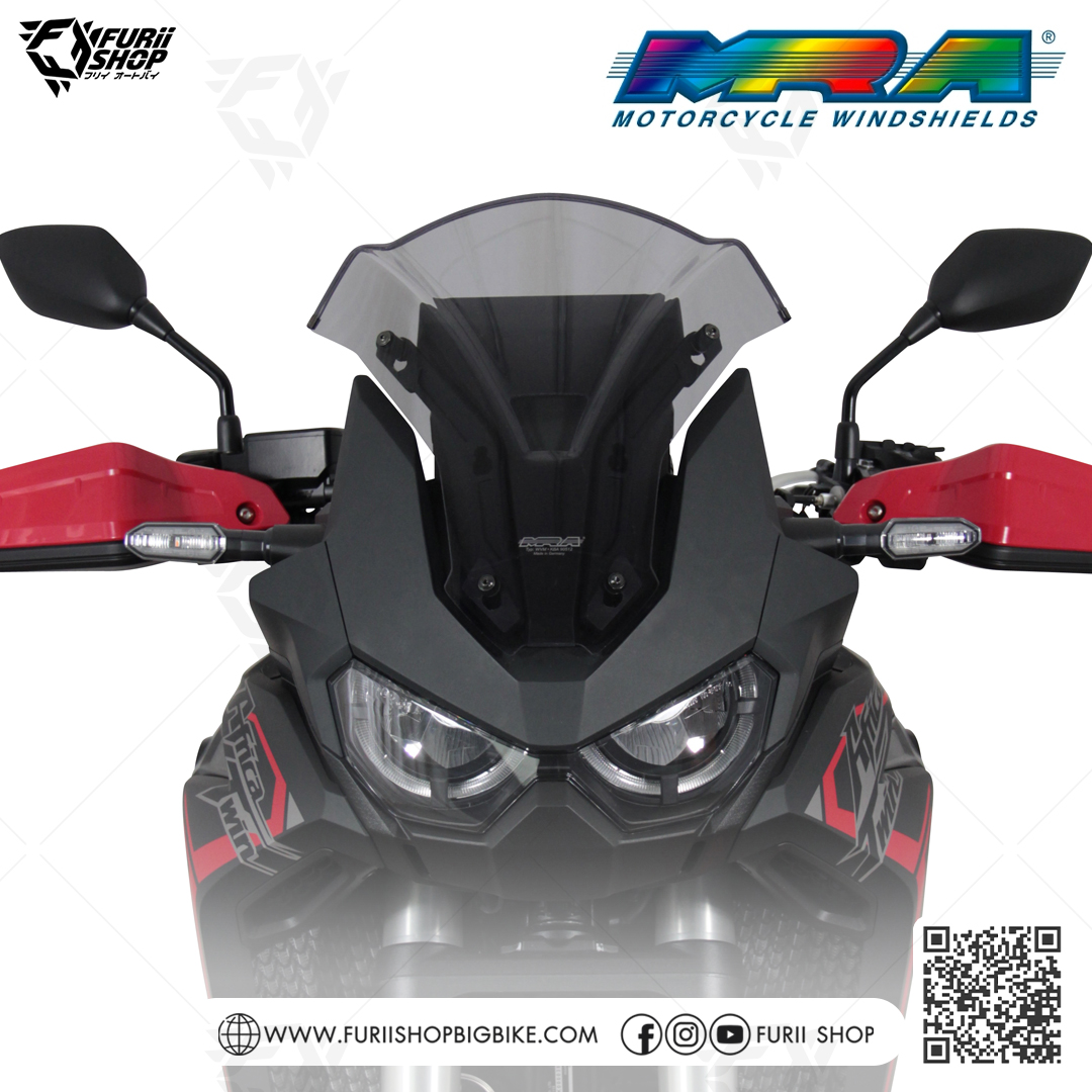 ชิลด์ MRA Windshield Sport : for Honda AfricaTwin 2020-2023 CRF1100L