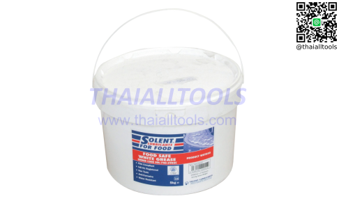 FOOD SAFE WHITE GREASE 5KG SOLENT