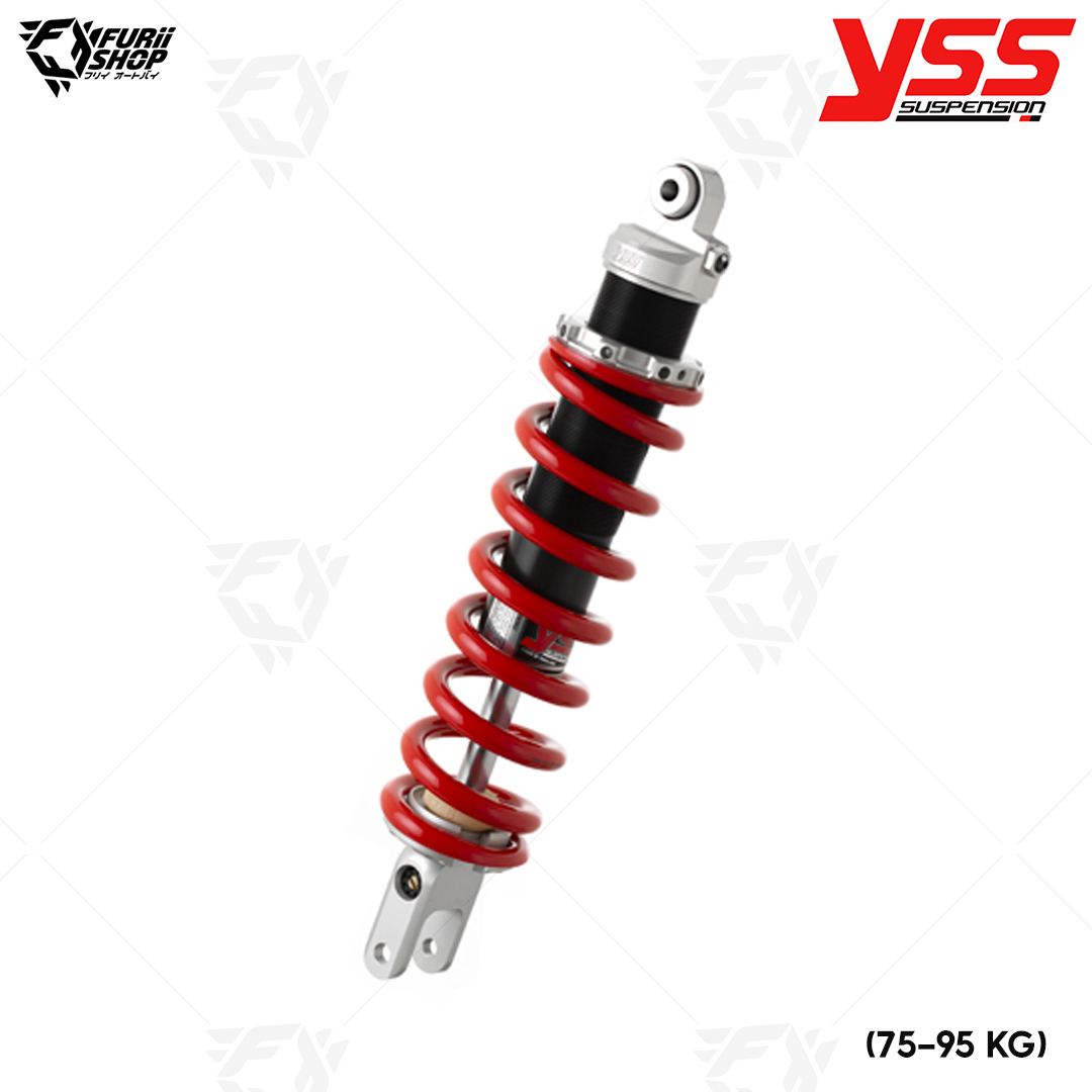 โช๊คหลังแต่ง YSS TOP LINE 75-95 Kg. (MZ456-405TR-14-85) : for KAWASAKI KLX 140G '17>