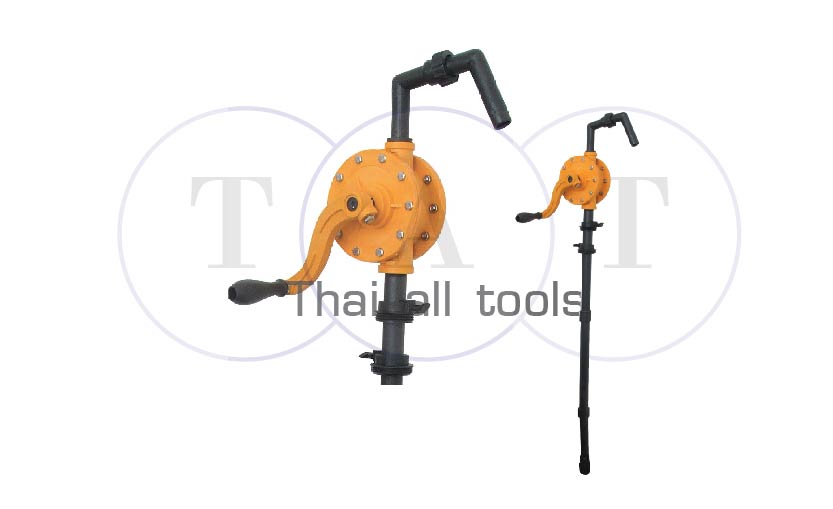ปั๊มมือดูดของเหลวและสารเคมี ROTARY ACTION CHEMICAL PUMP KENNEDY