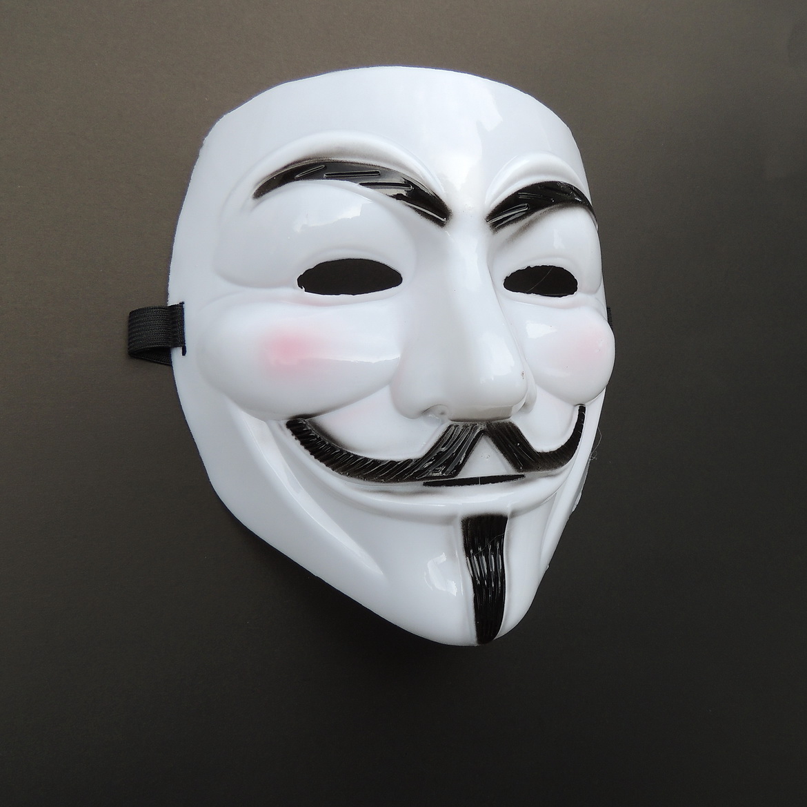 หน้ากาก หน้ากาก Guy Fawkes จากภาพยนต์เรื่อง V for Vendetta หน้ากากปาร์ตี้ ออกงาน การแสดง 
