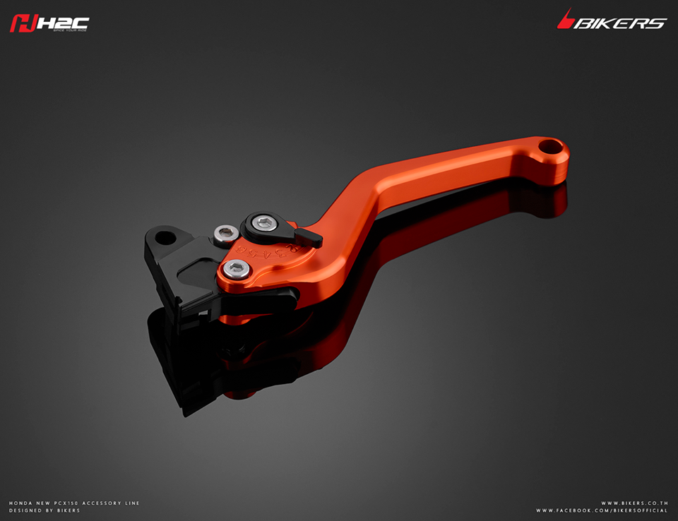 ก้านเบรกหน้า BIKERS H2C FOR HONDA PCX 150 ก้านเบรค