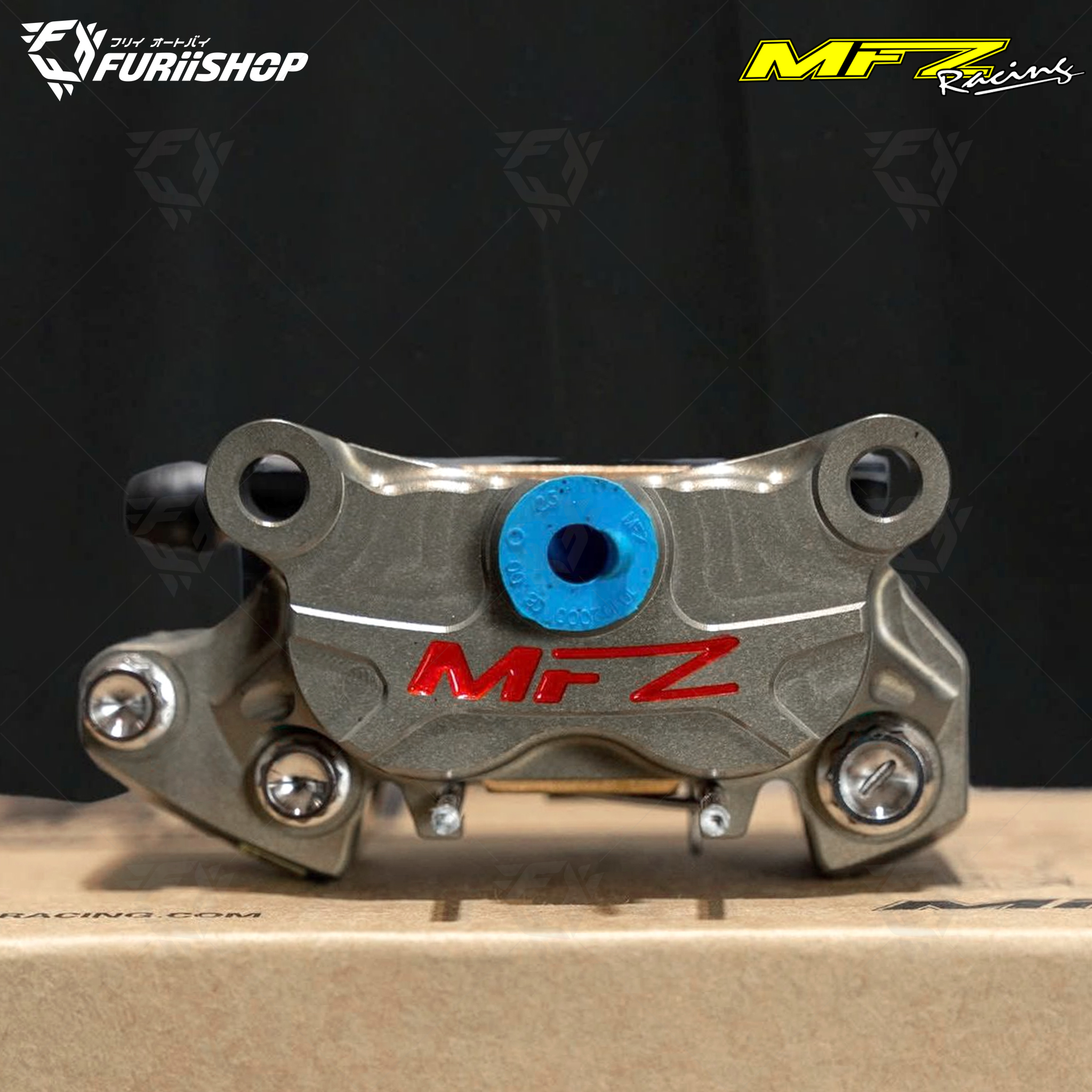 ปั๊มเบรกล่าง MFZ Racing รุ่น: Pinza Billet (สกรูสแตนเลส)