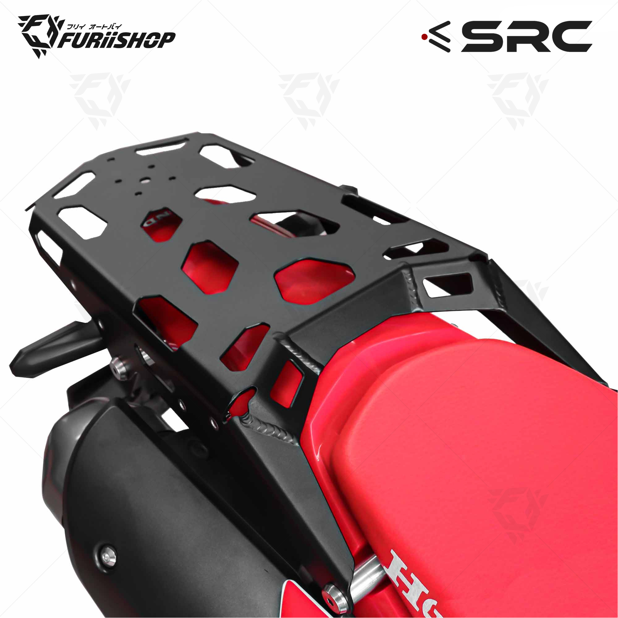 แร็คท้าย TOP RACK FOR HONDA CRF 450 RL