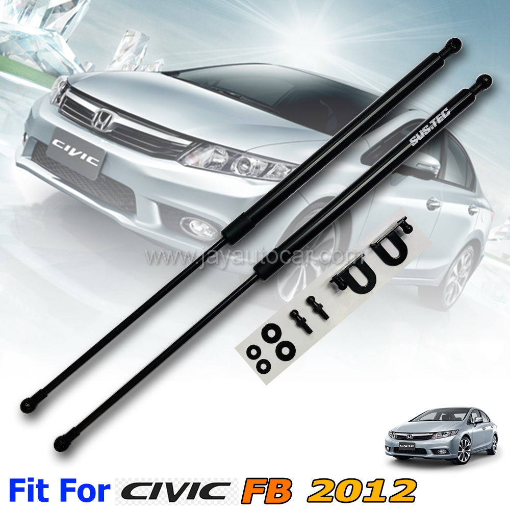 โช๊คฝากระโปรงหน้า โช๊คคำ้ฝากระโปรง HONDA CIVIC FB 2012-2016 สำหรับ ฮอนด้า ซีวิค 2012-2016