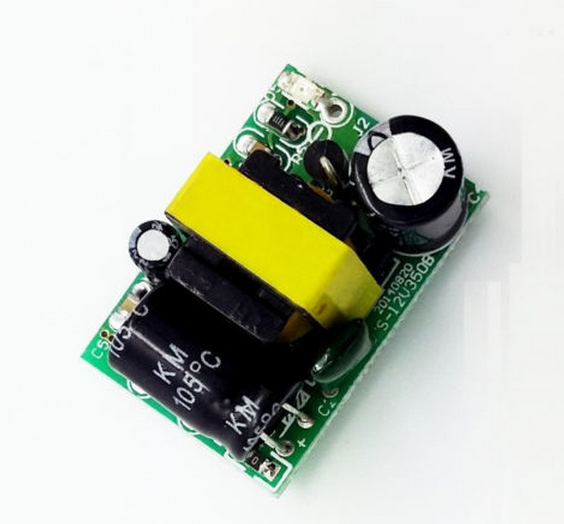 1PCS 5W AC-DC 12V 450mA Power Supply Buck Converter Step Down Module