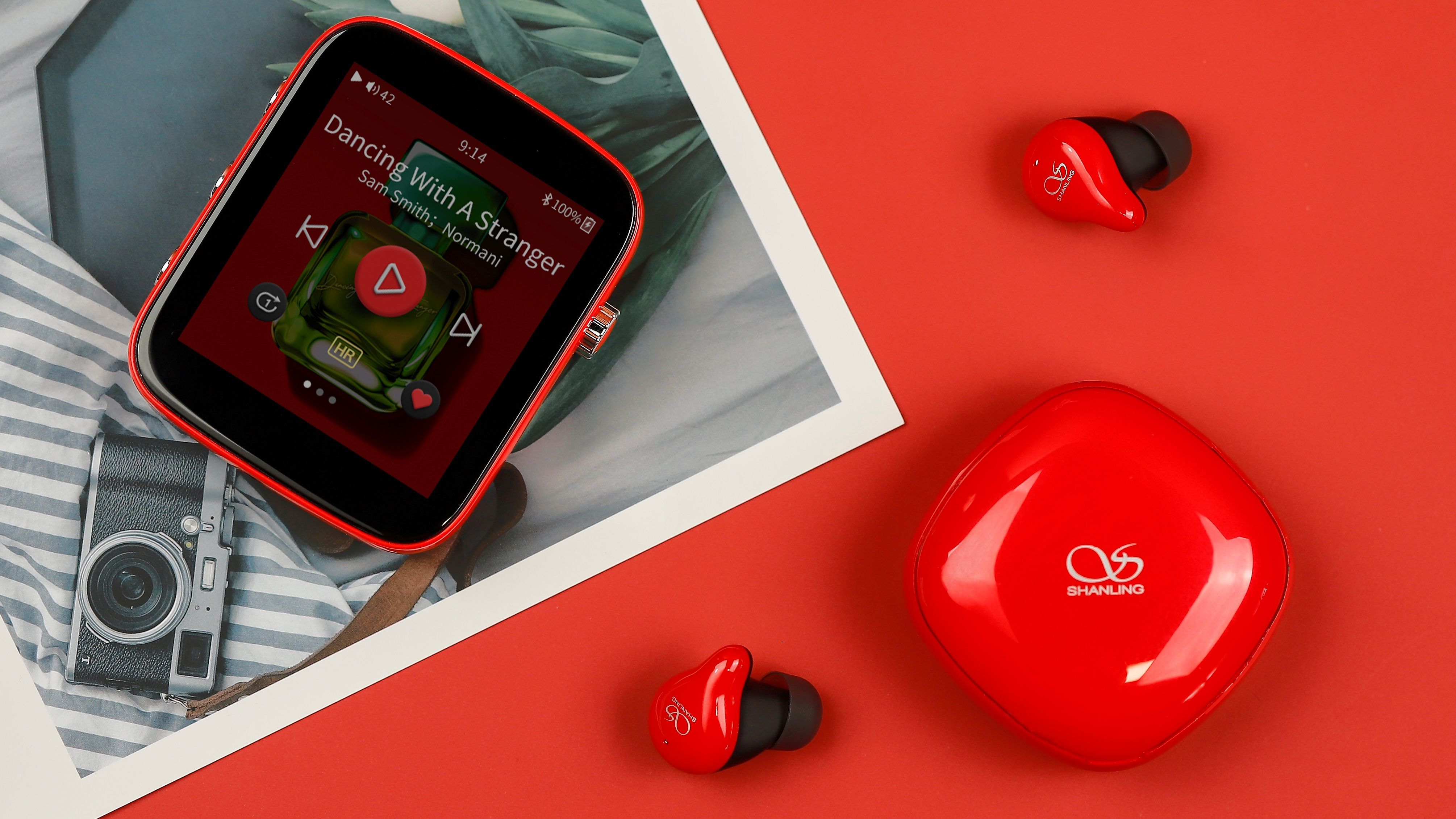 ขาย Shanling Q1 Dap ชิป ESS ES9218P รองรับ Two-Way Bluetooth aptX LDAC Hi-Res