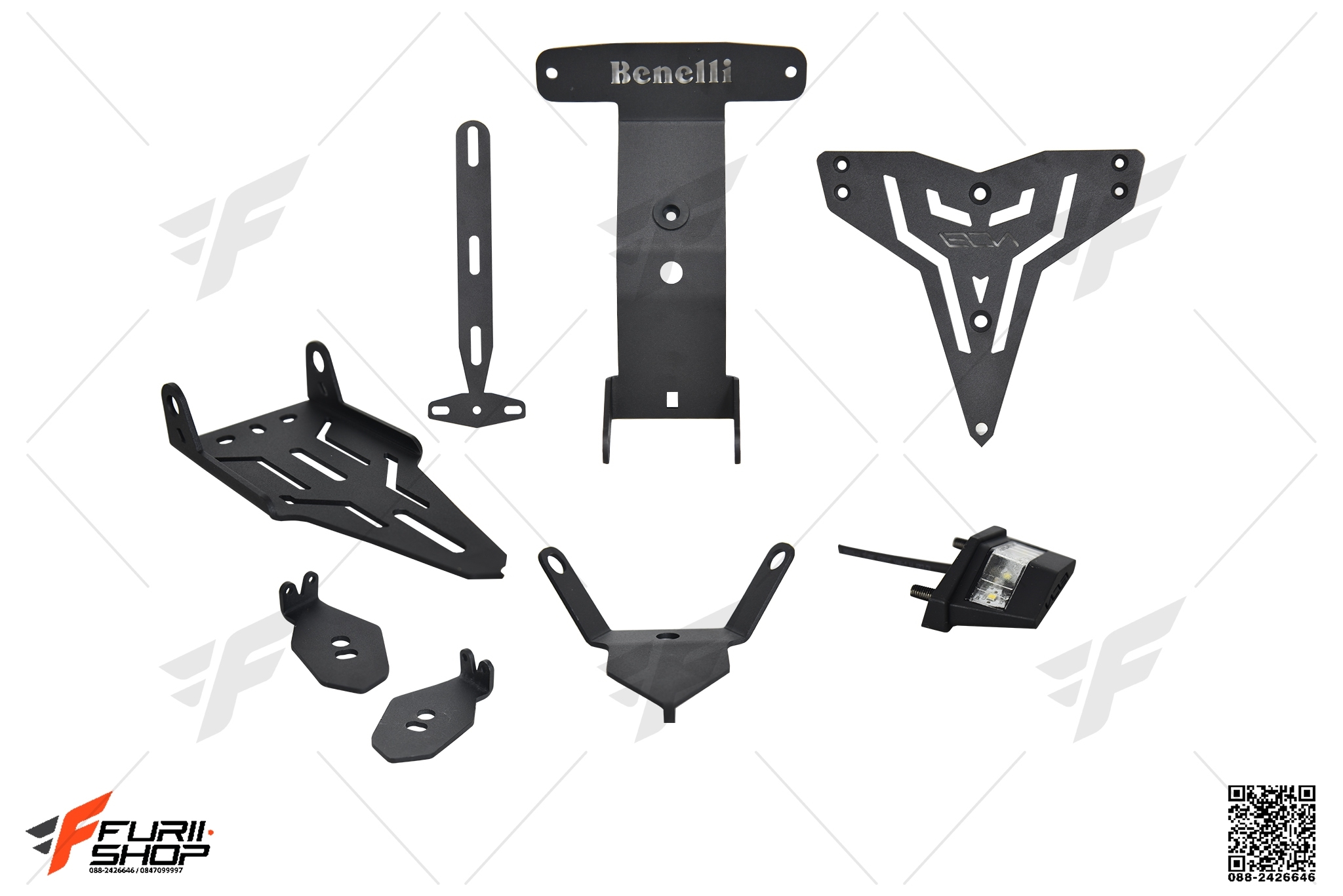 ท้ายสั้น Tail Tidy: Leon MODERNO FOR BENELLI BN600I