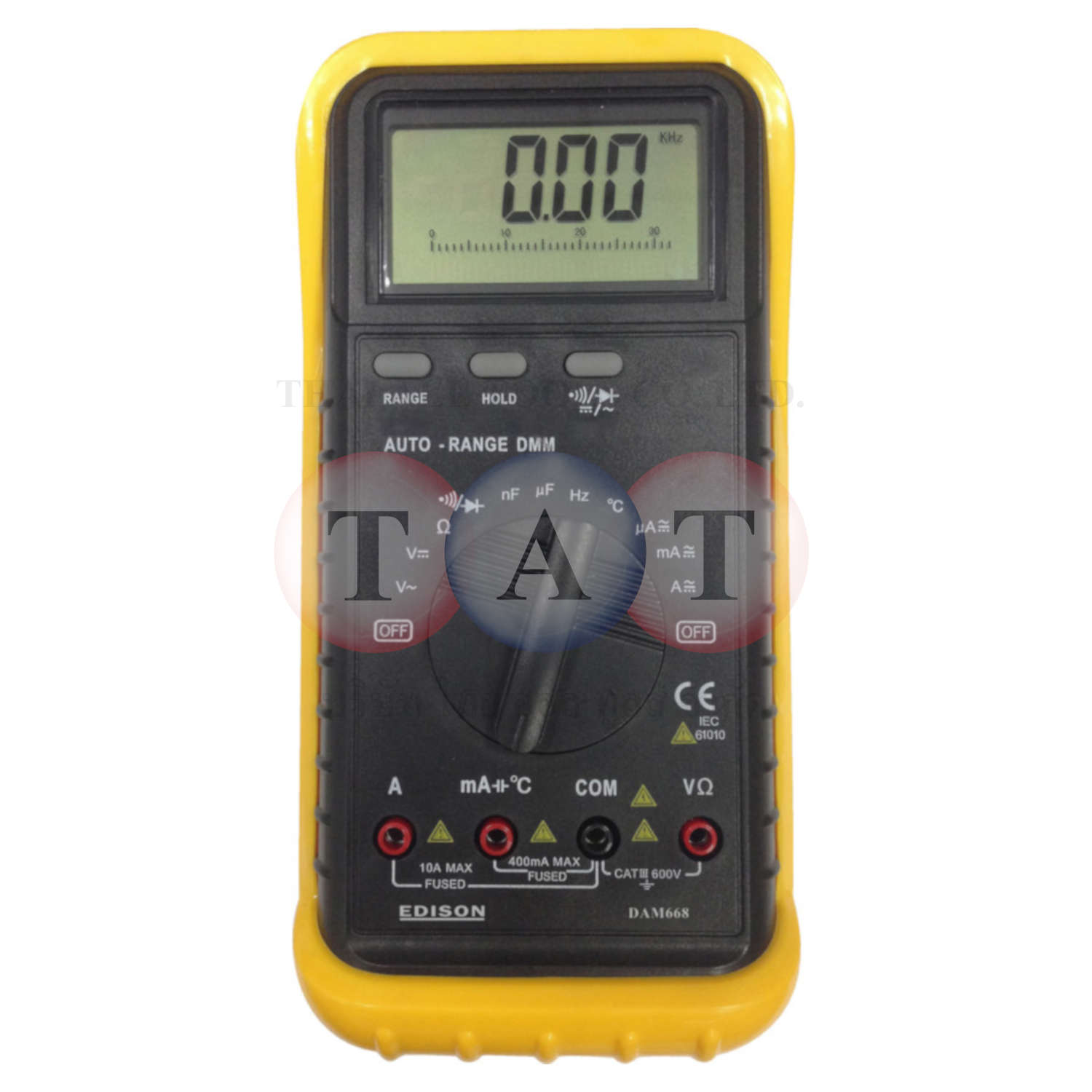 Edison.DAM668 DIGITAL MULTIMETER