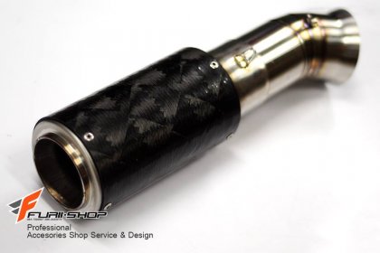 ท่อมอเตอร์ไซค์ FireTorch Exhaust FT96 ทรงกระป๋อง เคฟล่า ท่อแต่ง ท่อสูตร ท่อบิ๊กไบค์ ท่อBigbike ท่อไอเสีย