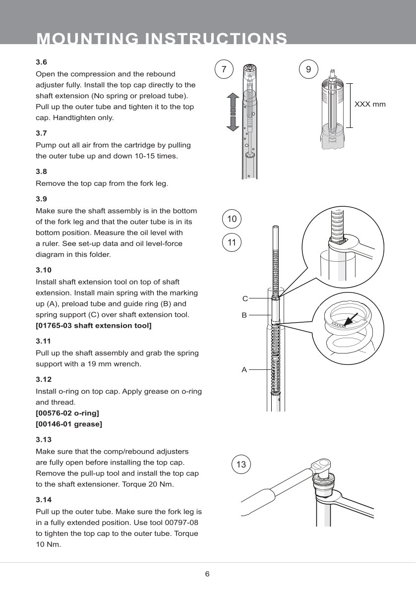 สปริงโช้คหน้า Ohlins FGK243 For Aprilia RS 660 2021-2022