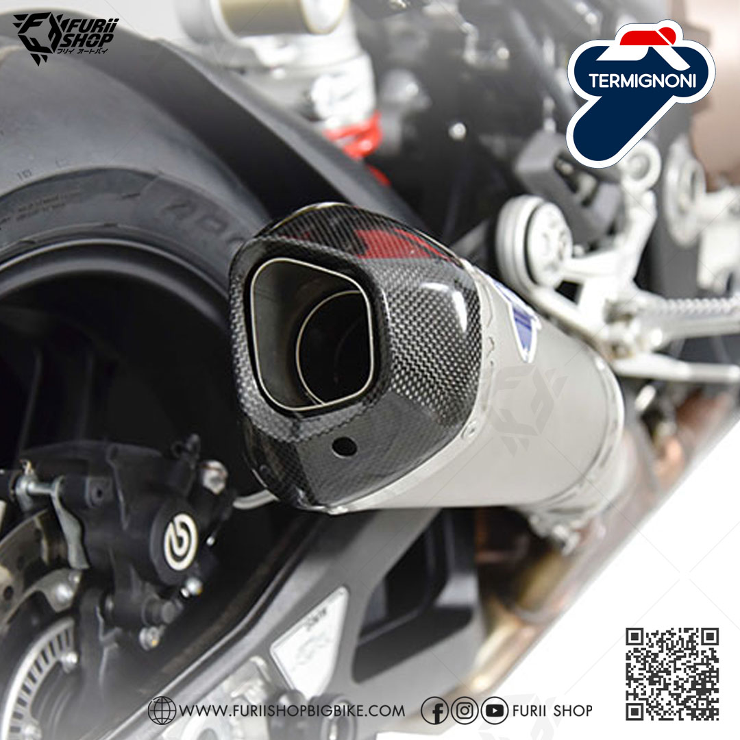 ท่อมอเตอร์ไซค์ Termignoni Slip on Shorty : for BMW S1000RR 2019
