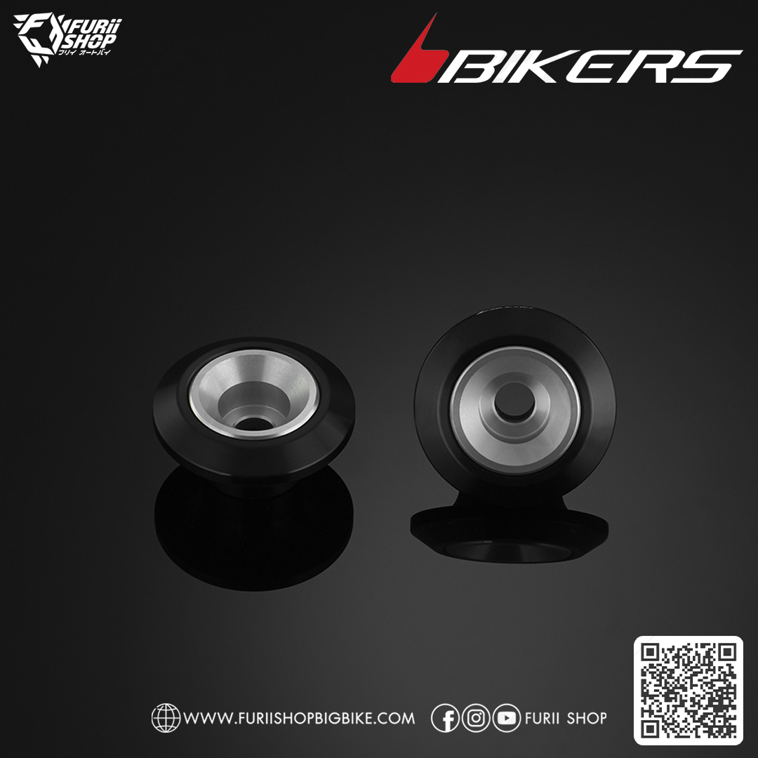 ถ้วยแต่ง ความโตรู M6 (คู่) (C0067) Bikers Customize Washer M6 : for Yamaha YZF-R3 2015-2018