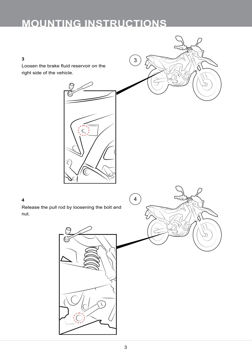 โช๊คหลังแต่ง Ohlins HO729 For Honda CRF250L (Asian Version) ปี 2017-2020